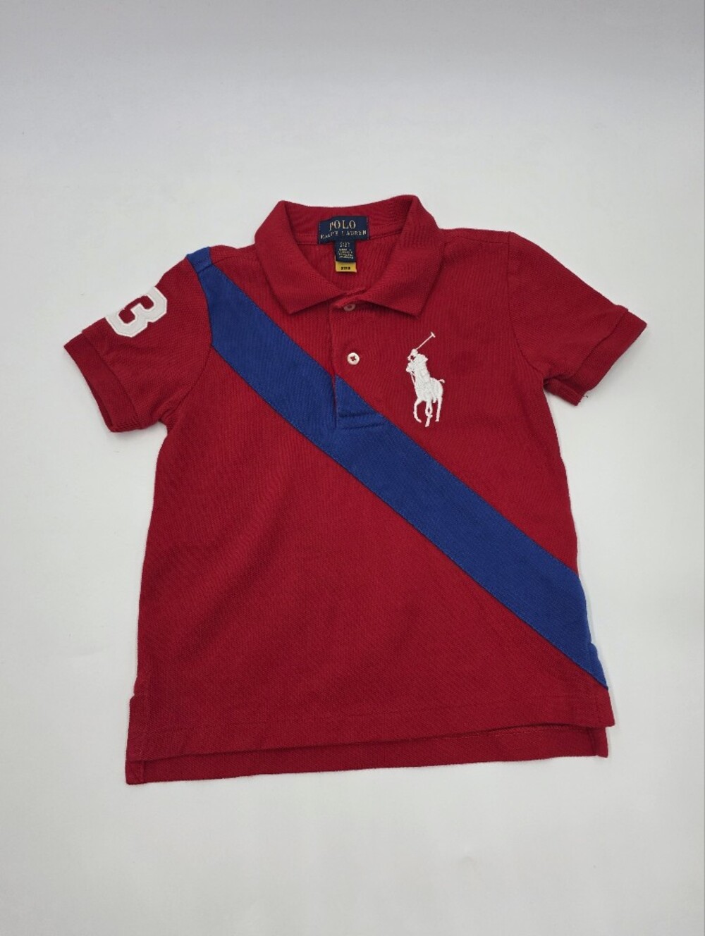Polo Ralph Lauren boys' preppy polo shirt size 2T